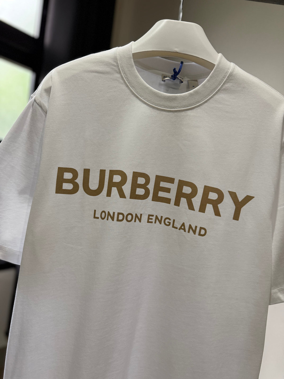 Burberry Classic Logo T-Shirt (White)