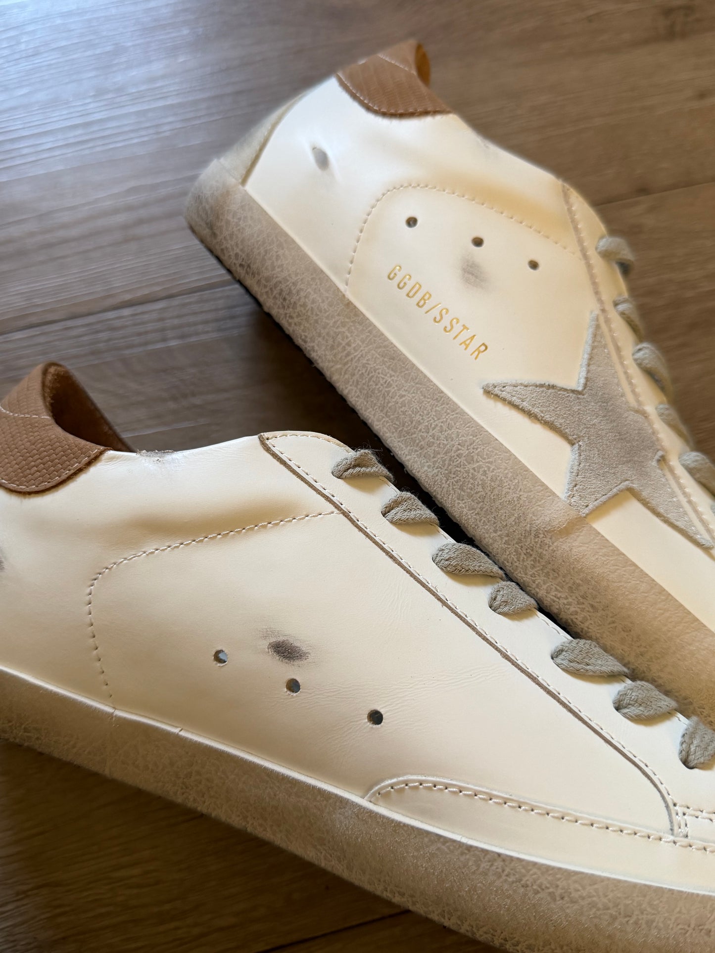 Golden Goose Superstar (Brown Tab)