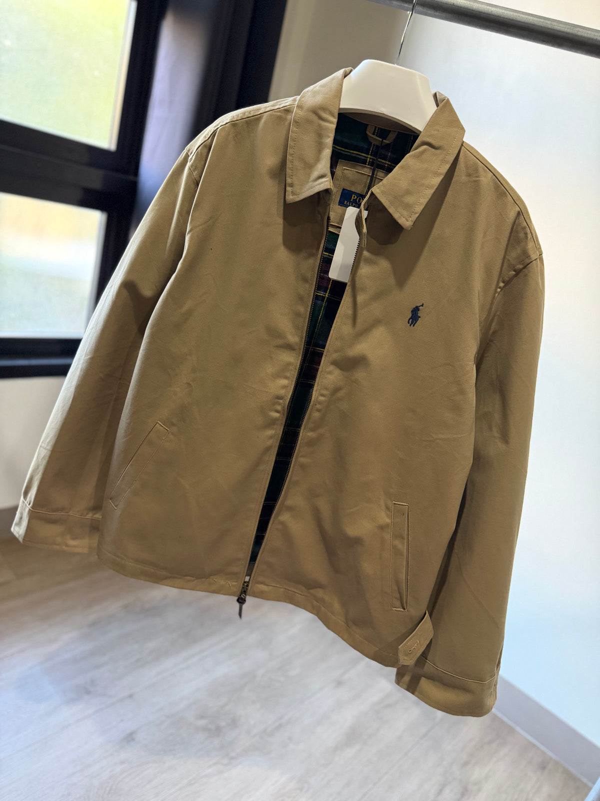 Ralph Lauren 90s Harrington (Beige)