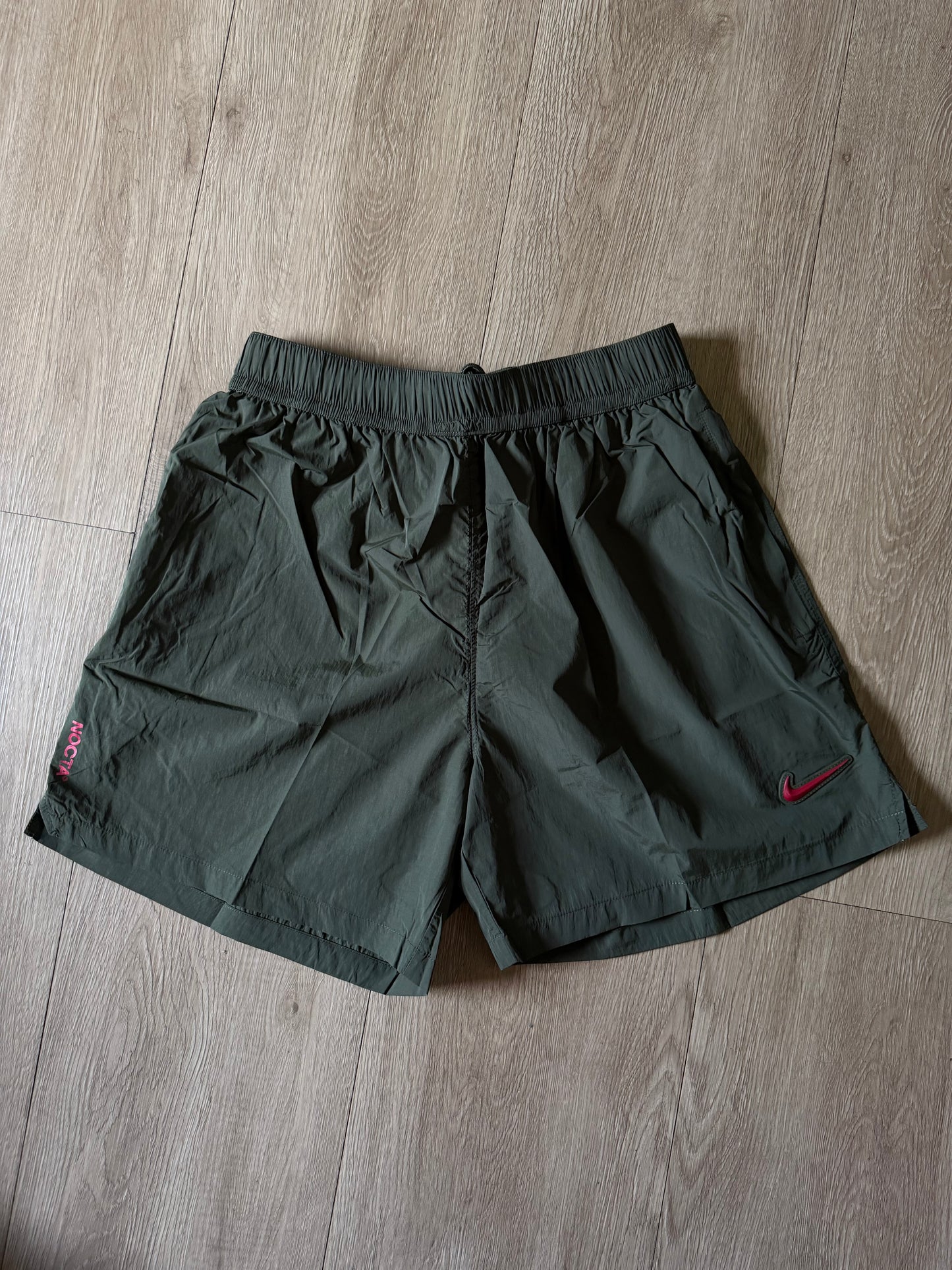 Nike NOCTA Cardinal Nylon Shorts (Olive)