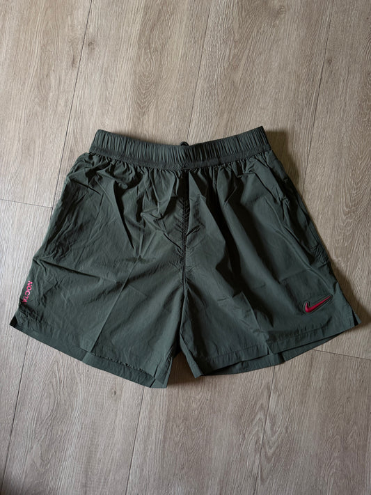 Nike NOCTA Cardinal Nylon Shorts (Olive)