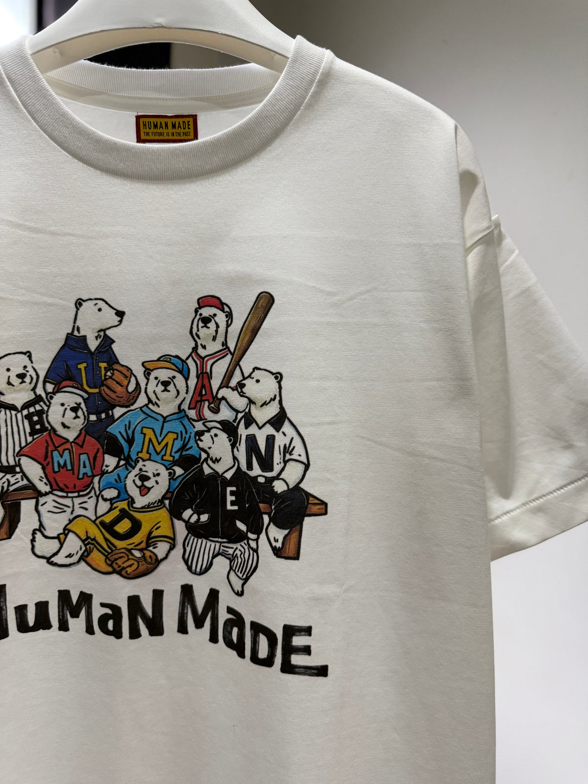Human Made Graphic Tee (White)