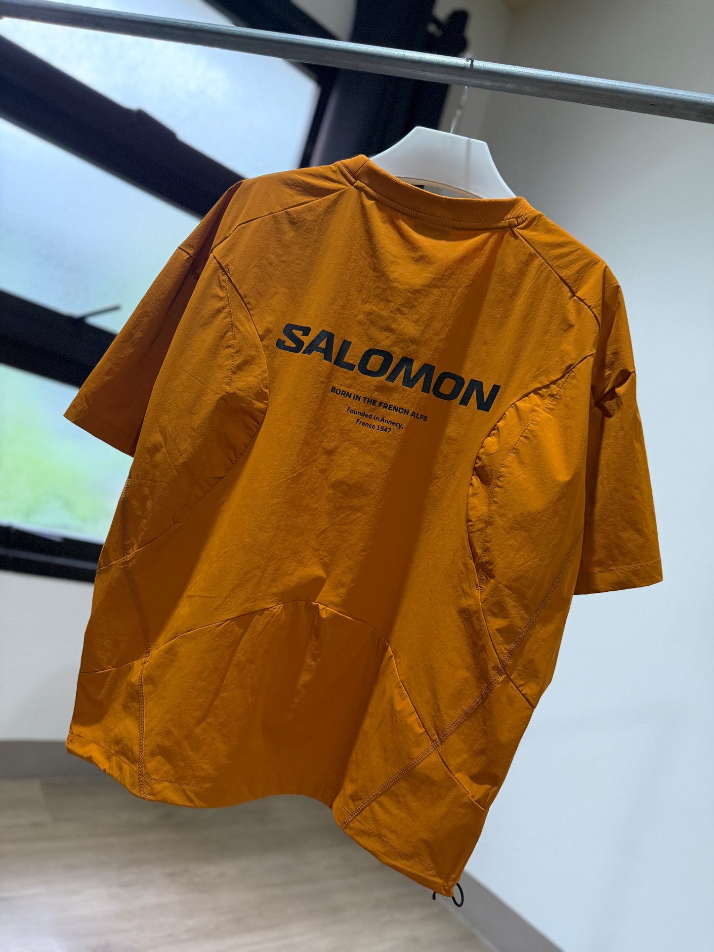 Salomon TechAero T-Shirt (Burnt Copper)