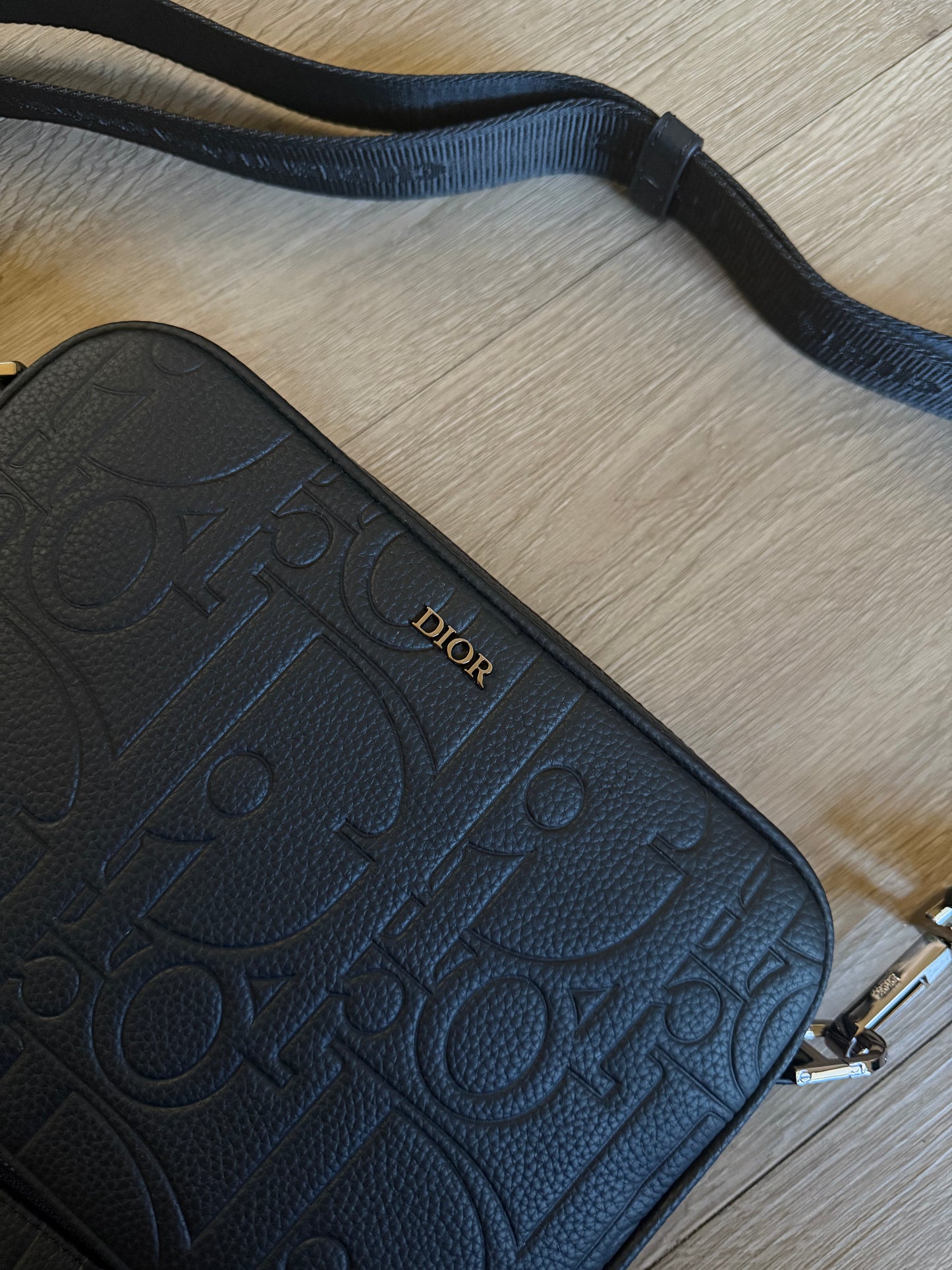 Dior Saddle Triple Pouch
