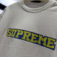 Supreme Satin Applique Tee (White)
