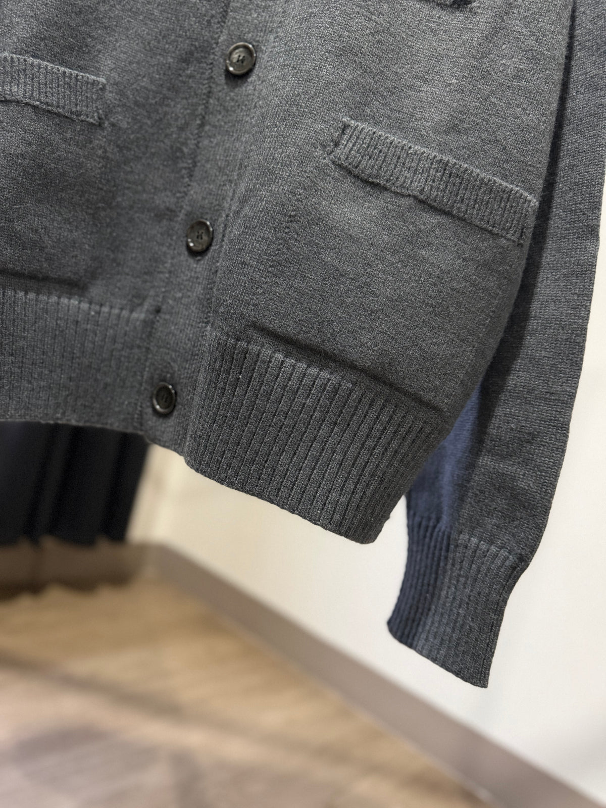 AMI de Coeur Cardigan (Gray)