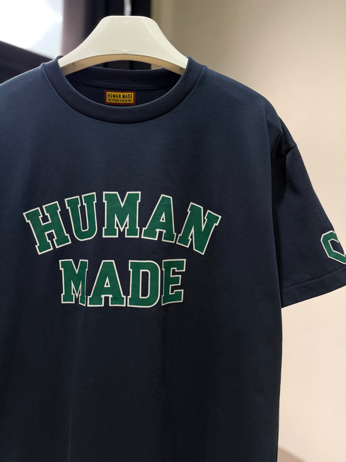 Human Made Graphic Tee V (Navy)