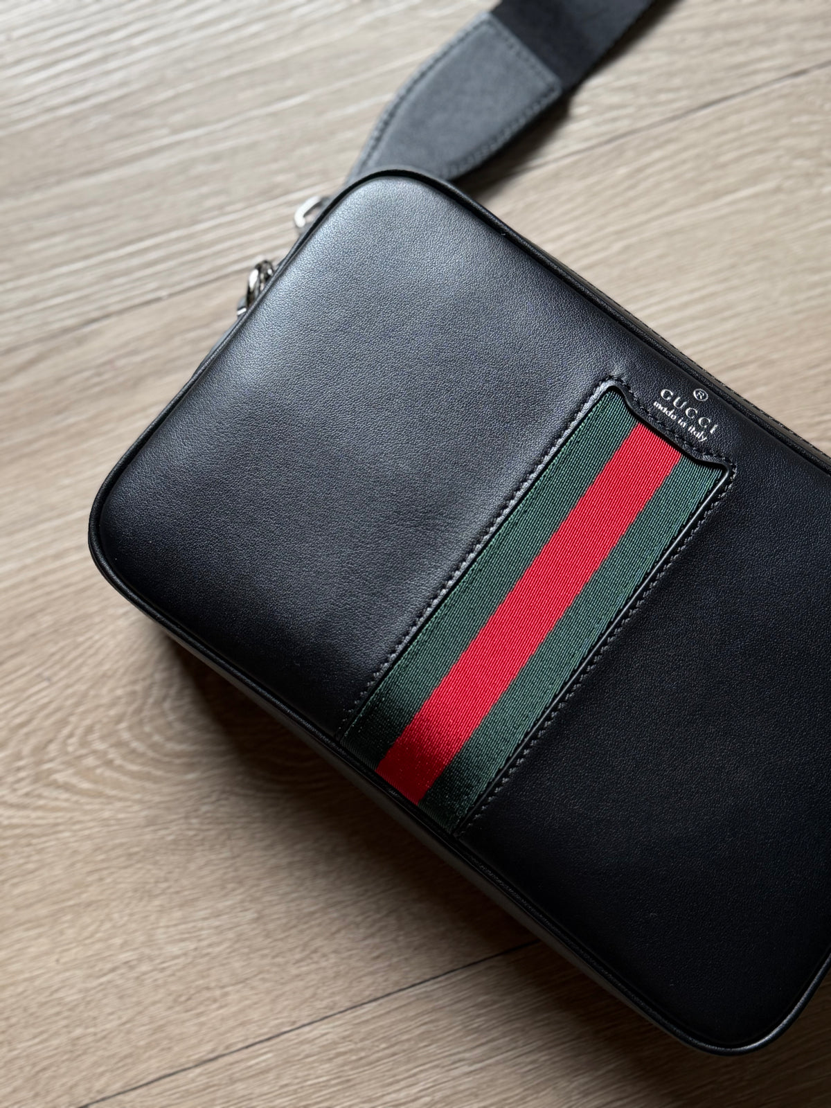Gucci Web Trademark Small Crossbody