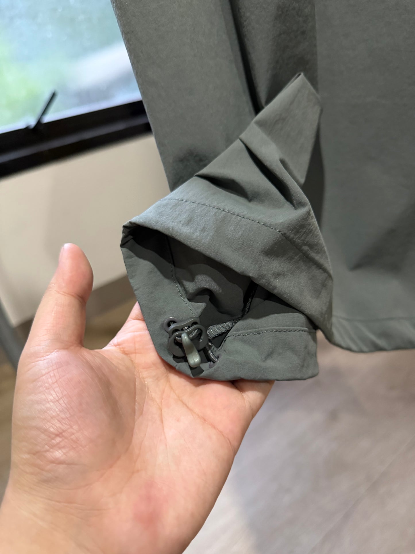 Salomon Pocket Blast Cool Touch Tee (Gray)