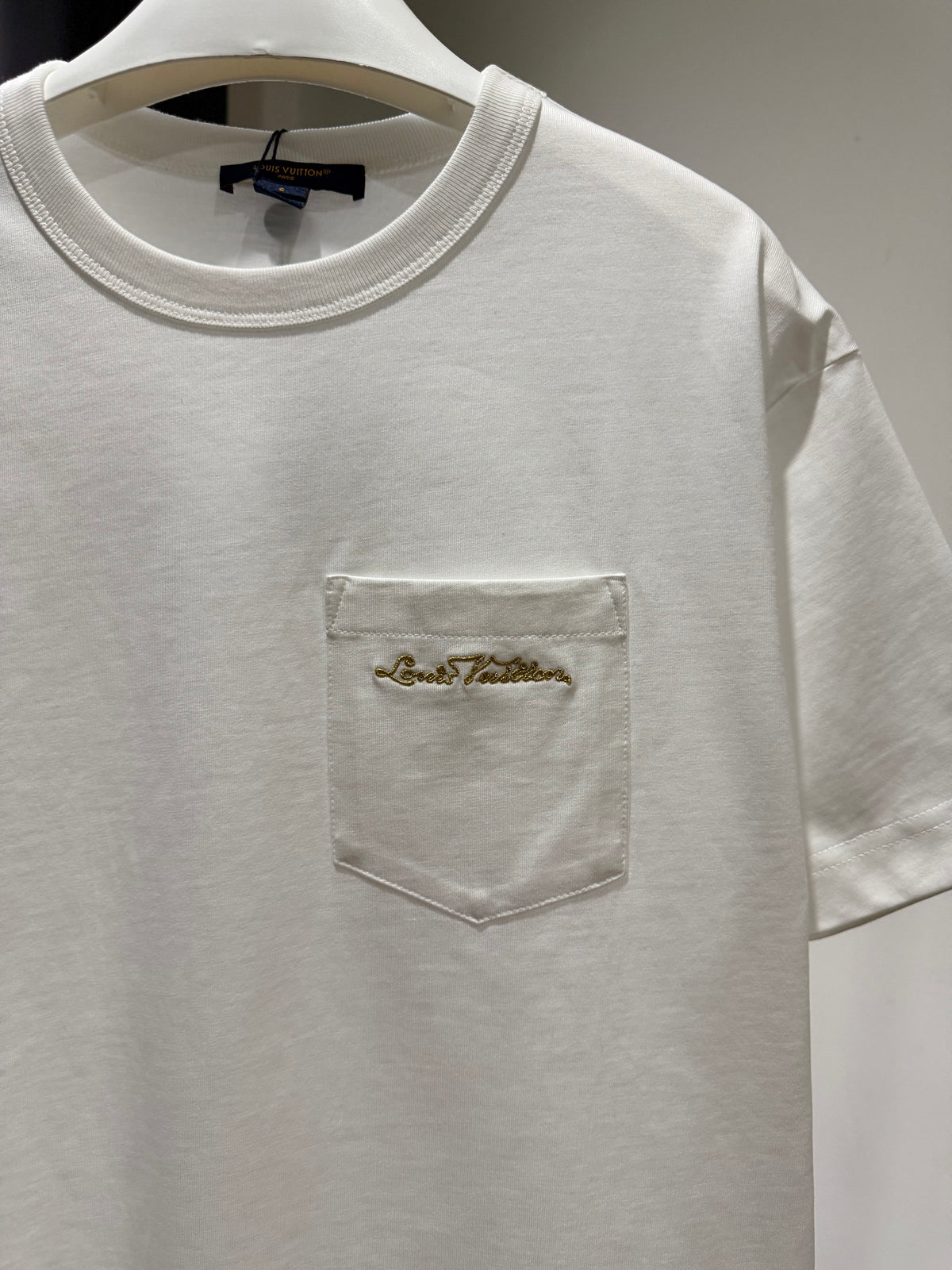 Louis Vuitton Pocket T-Shirt (White)