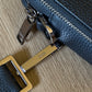 Dior CD Icon Zipped Pouch with Strap