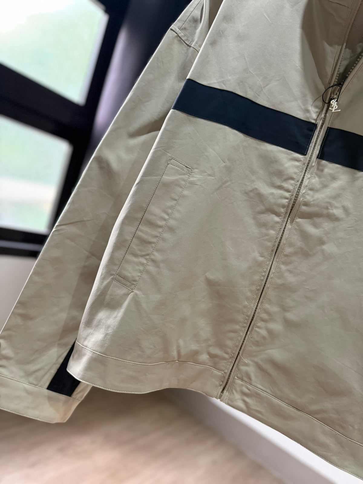 Saint Laurent Jacket (Mastic)