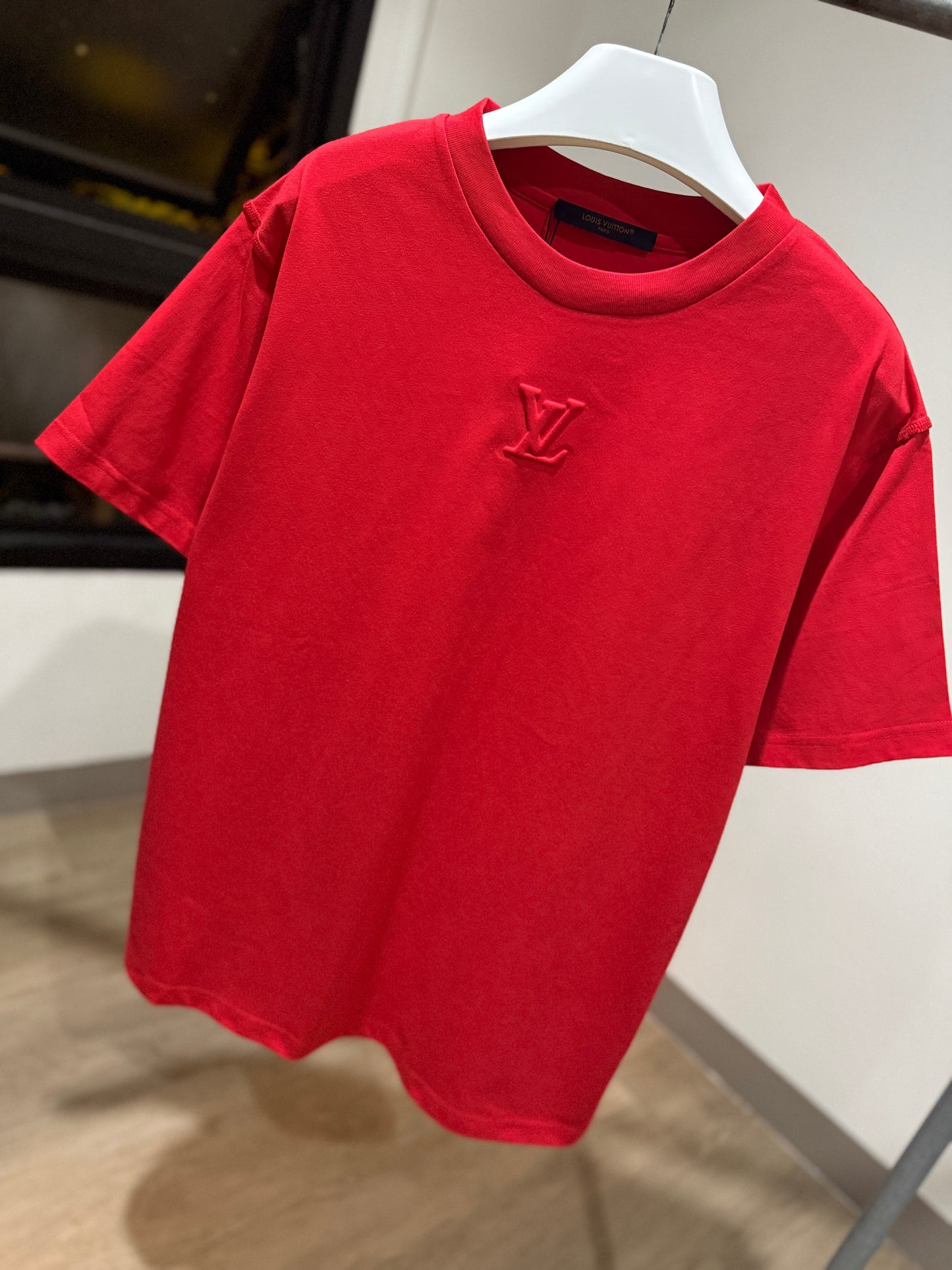 Louis Vuitton Embossed T-Shirt (Rio Red)