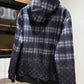 Louis Vuitton Faded Plaid Hoodie