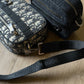 Dior Mini Safari with Strap (Oblique Black)