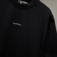 Acne Studios Embroidered Logo T-Shirt (Black)
