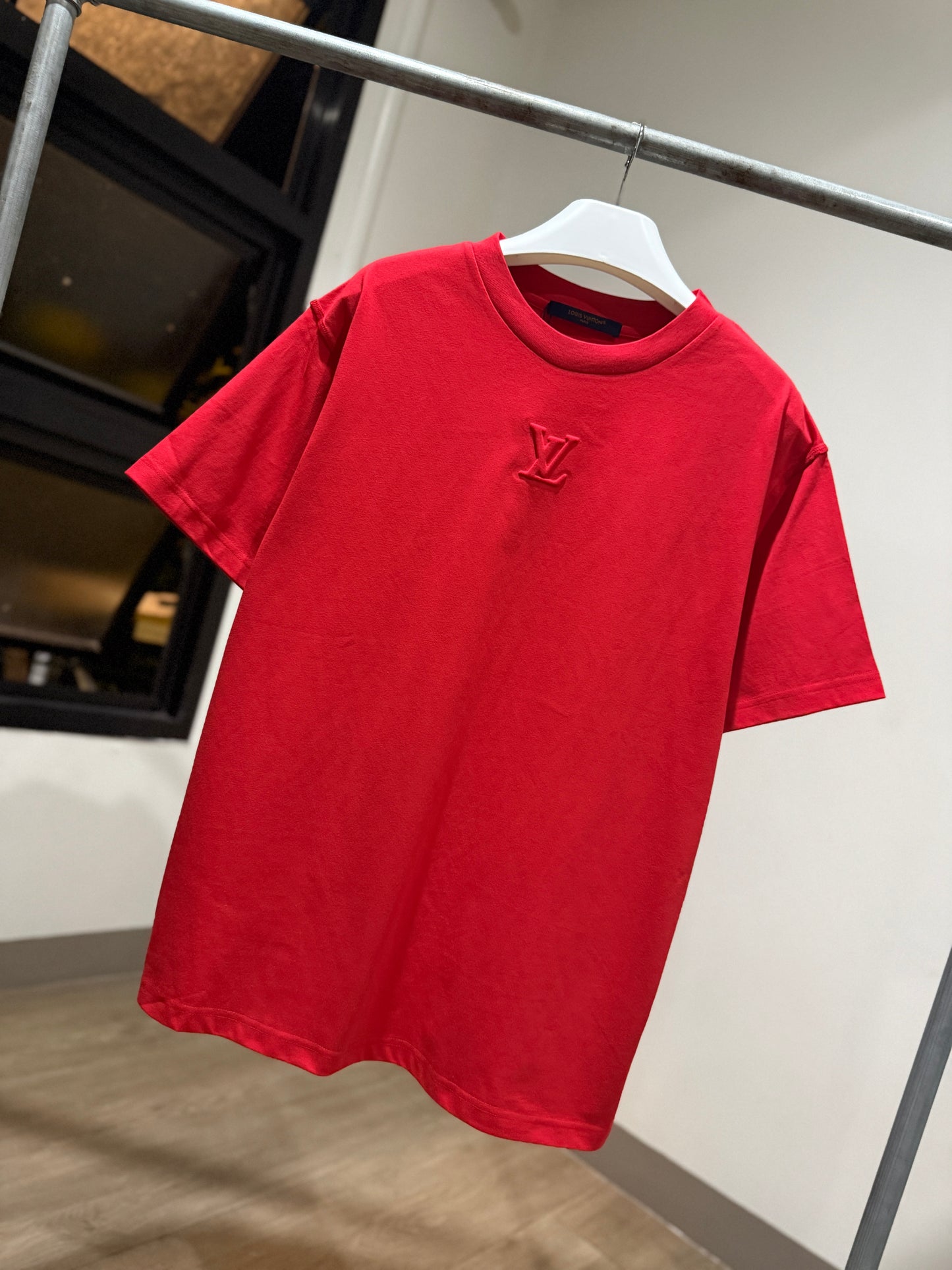 Louis Vuitton Embossed T-Shirt (Rio Red)