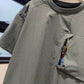 Salomon Pocket Blast Cool Touch Tee (Gray)