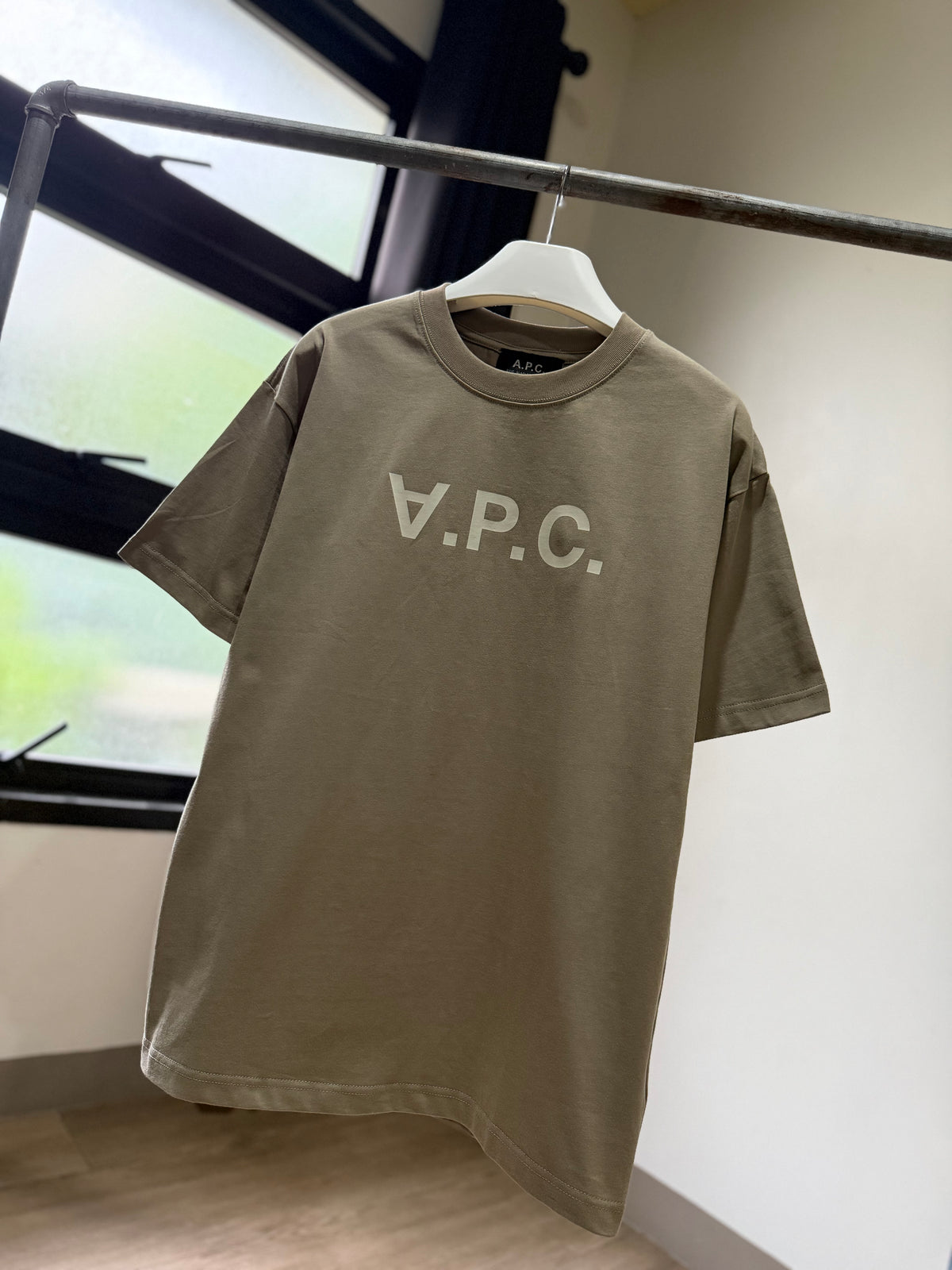 APC Grand V.PC T-Shirt (Brown)