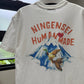 Human Made Ningensei Aizome Tee II (White)