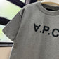 APC Grand V.P.C T-Shirt (Heather Gray)