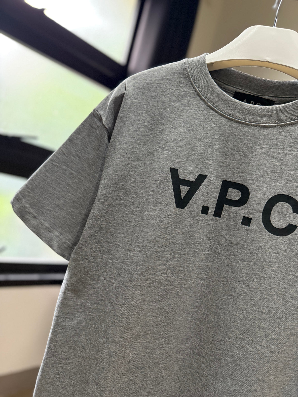 APC Grand V.P.C T-Shirt (Heather Gray)