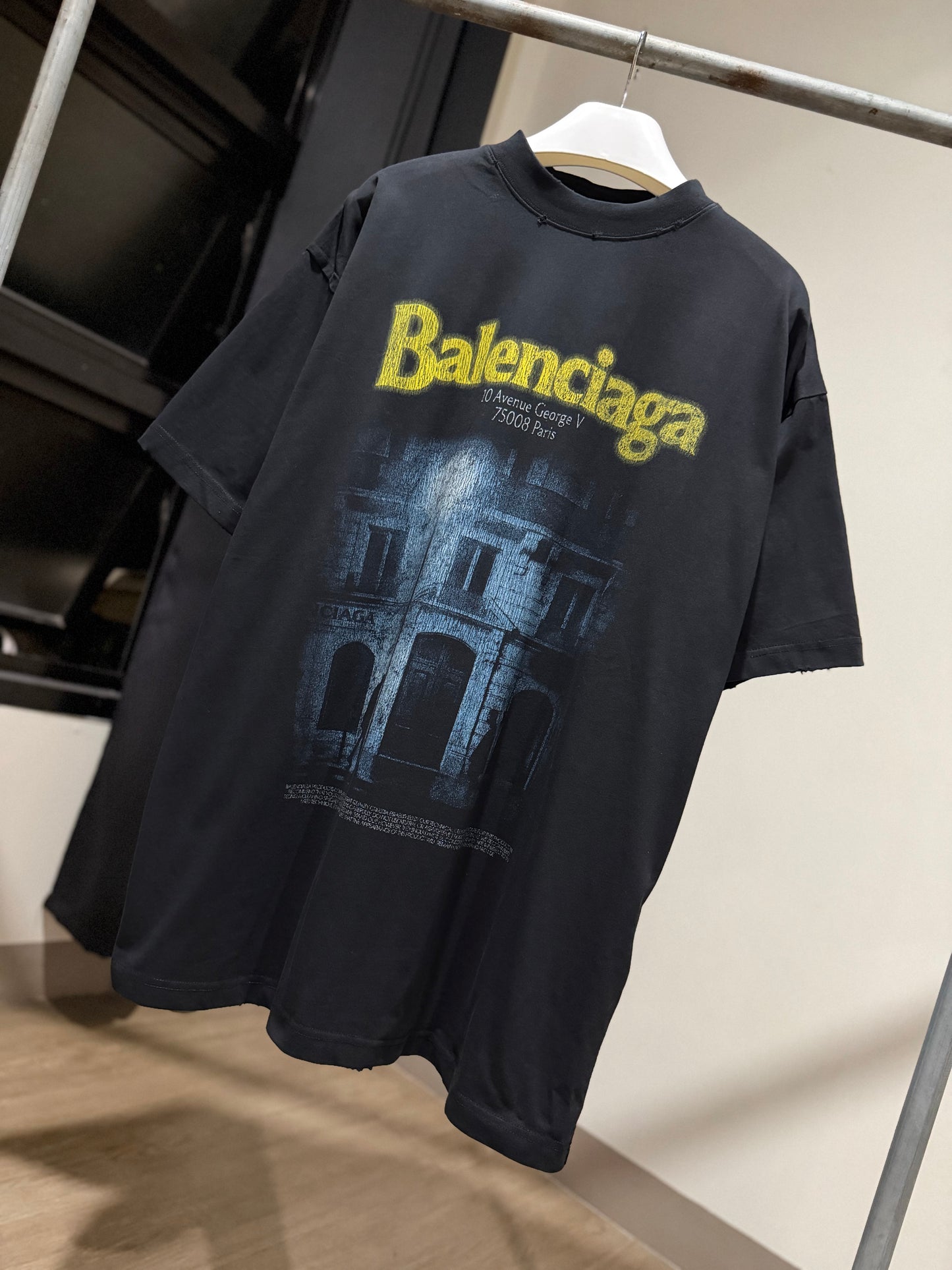Balenciaga The Address T-Shirt (Oversized)