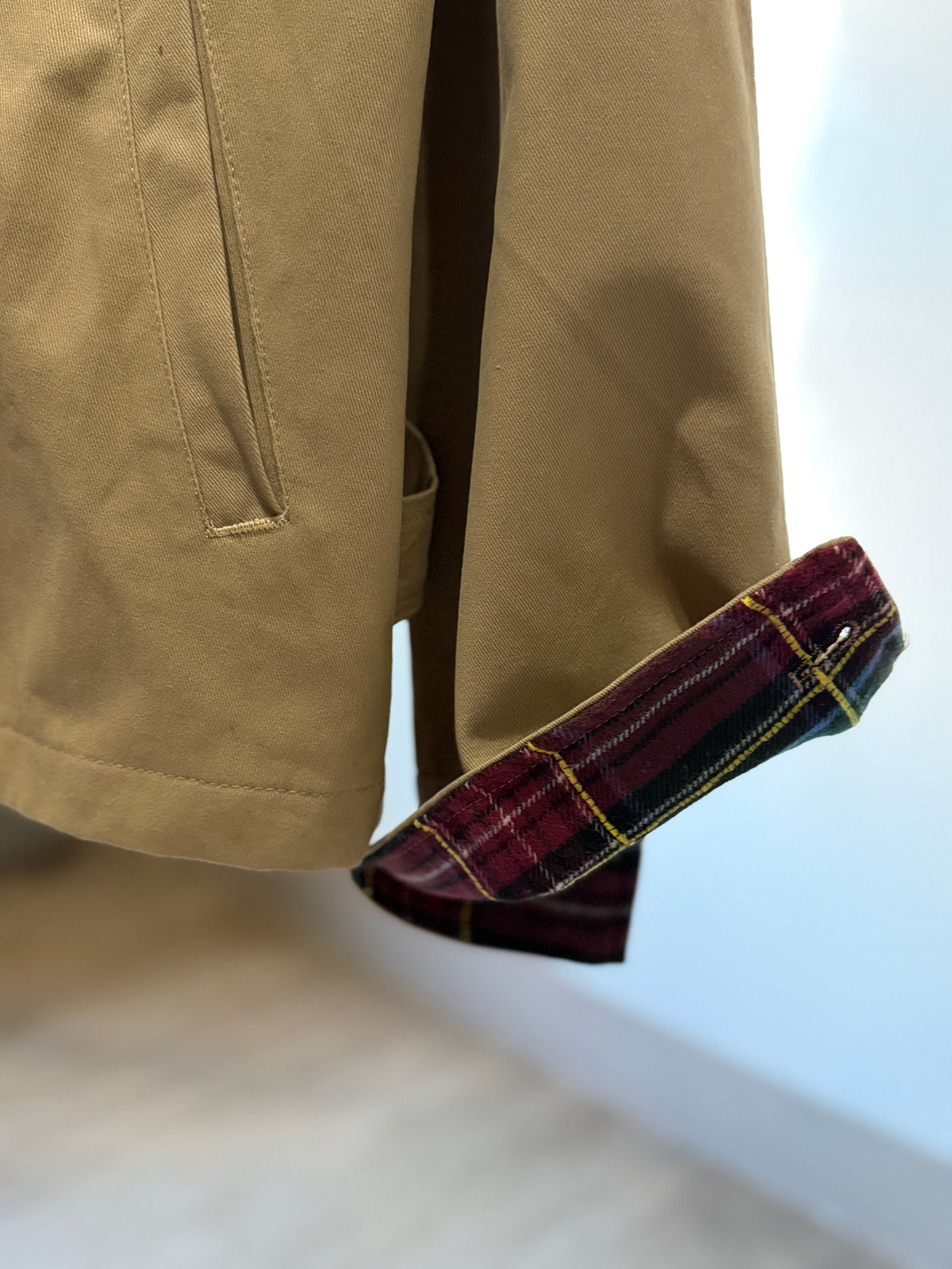 Ralph Lauren 90s Harrington (Beige)