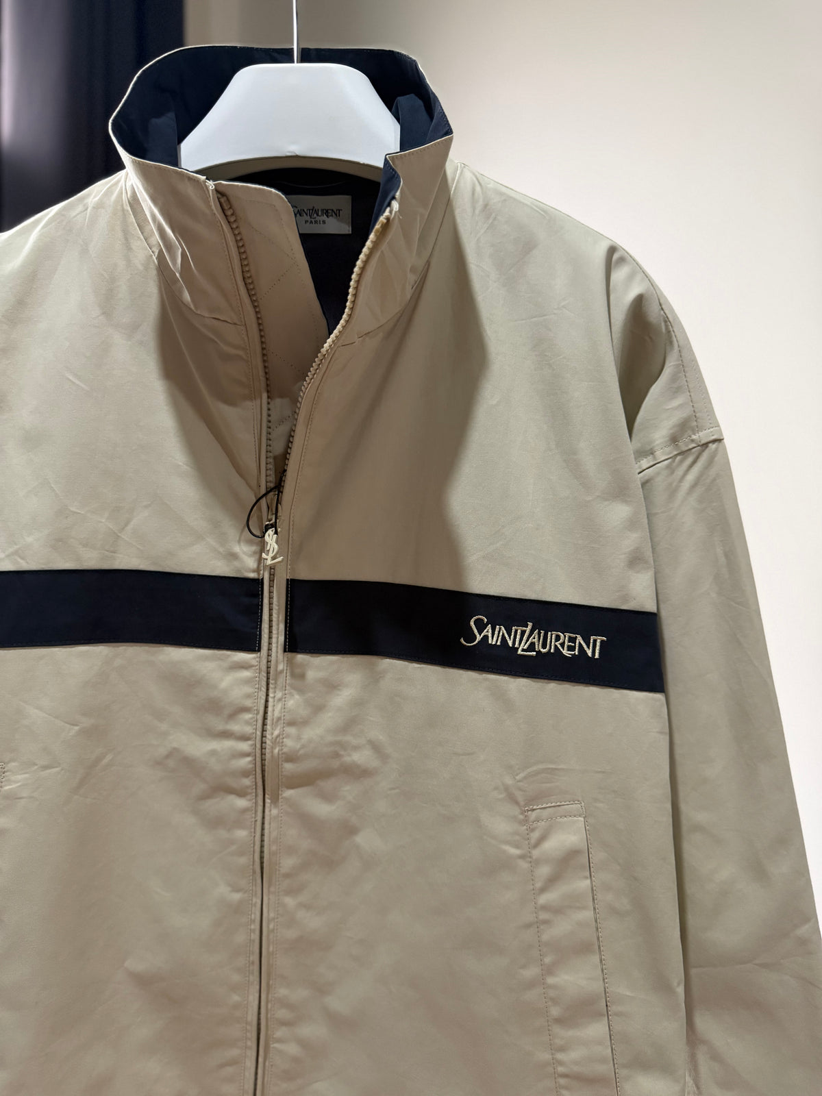 Saint Laurent Jacket (Mastic)