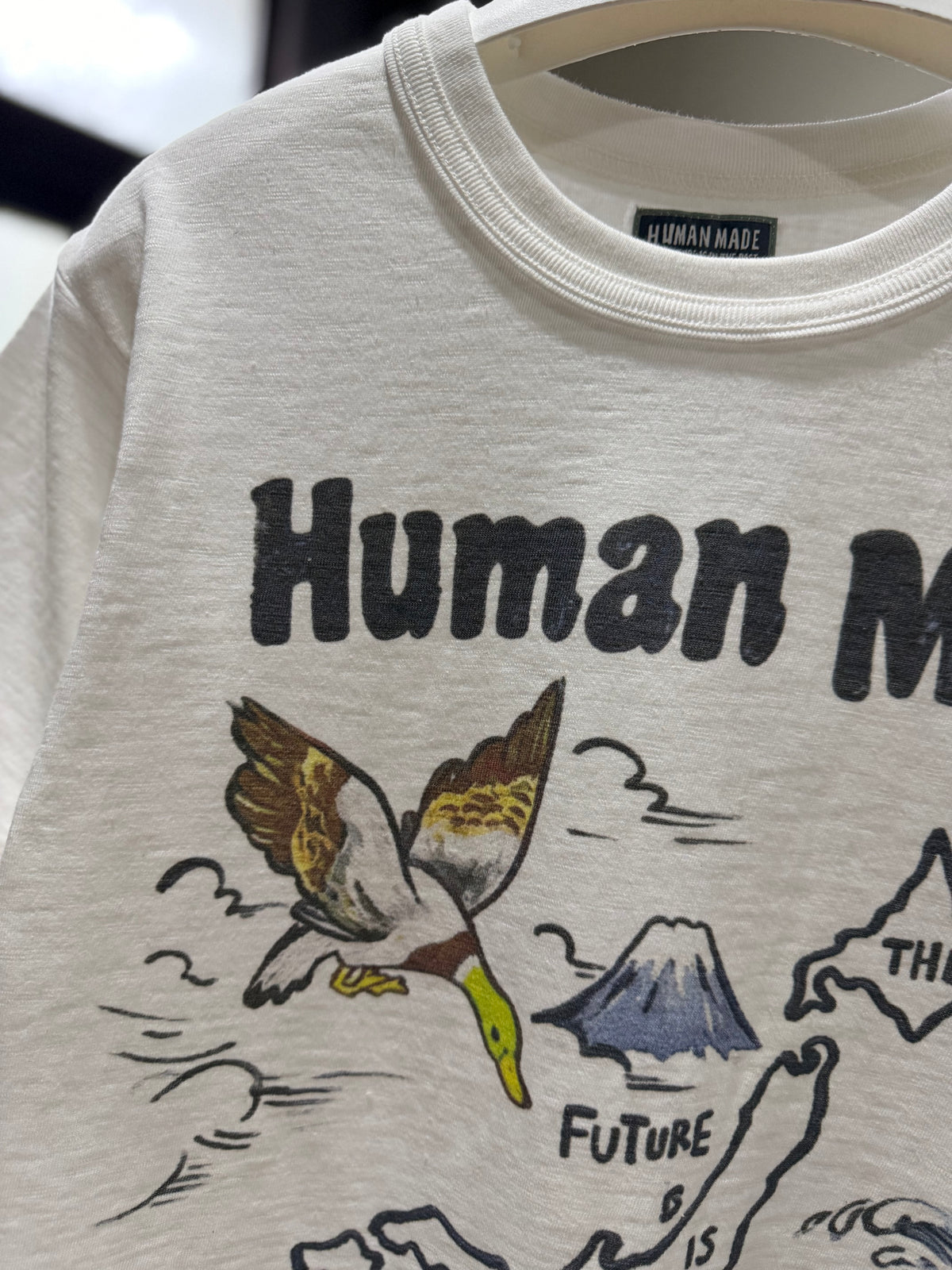 Human Made Graphic Tee IV (White)
