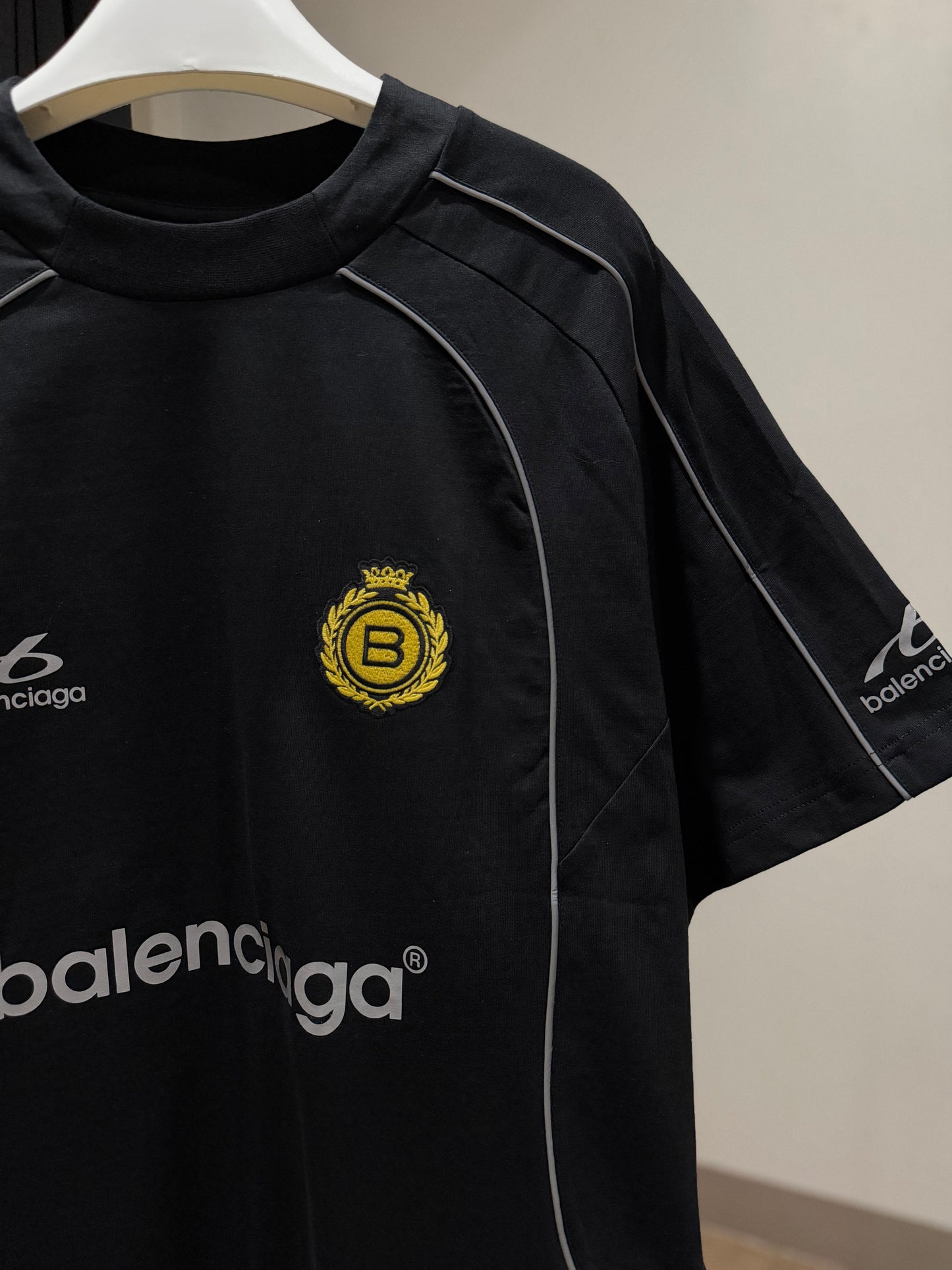 Balenciaga Soccer T-Shirt (Oversized)