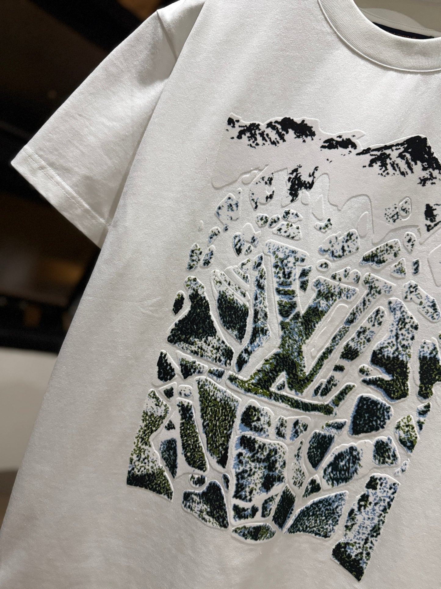 Louis Vuitton Velvet Jacquard T-Shirt