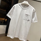 Loewe Anagram Pocket Cotton T-Shirt (White)