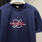 Loewe Anagram Logo T-Shirt (Navy)