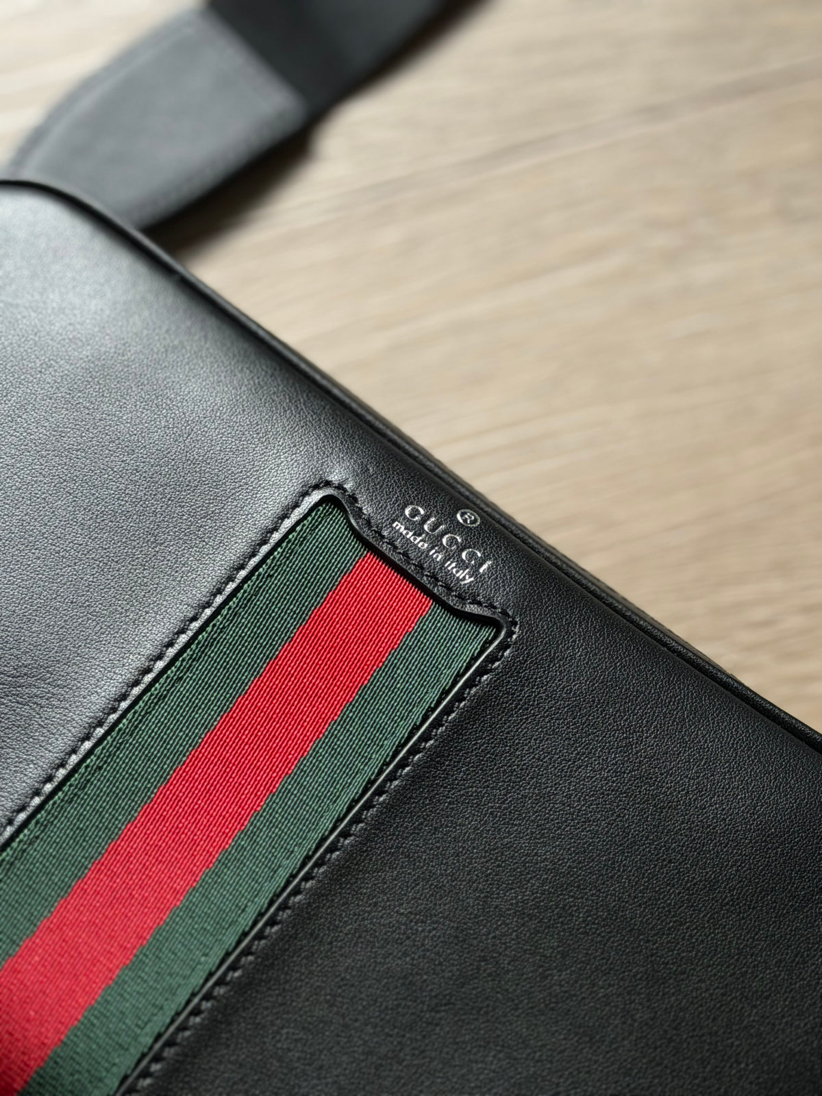 Gucci Web Trademark Small Crossbody