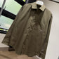 Loewe Anagram Embroidered Shirt