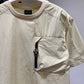 Salomon Pocket Blast Cool Touch Tees (Cream)