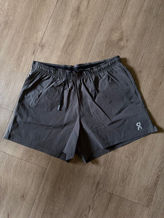 KITH x ON Core Shorts (Gray)