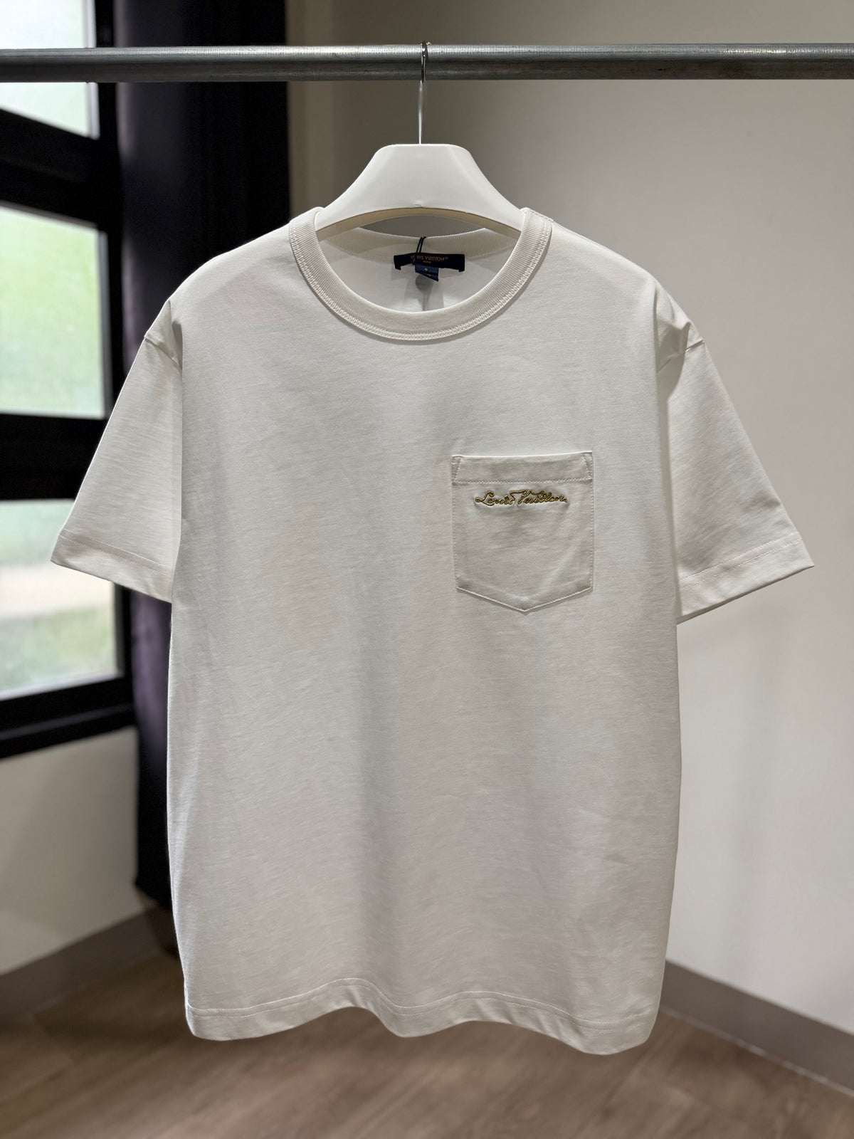 Louis Vuitton Pocket T-Shirt (White)