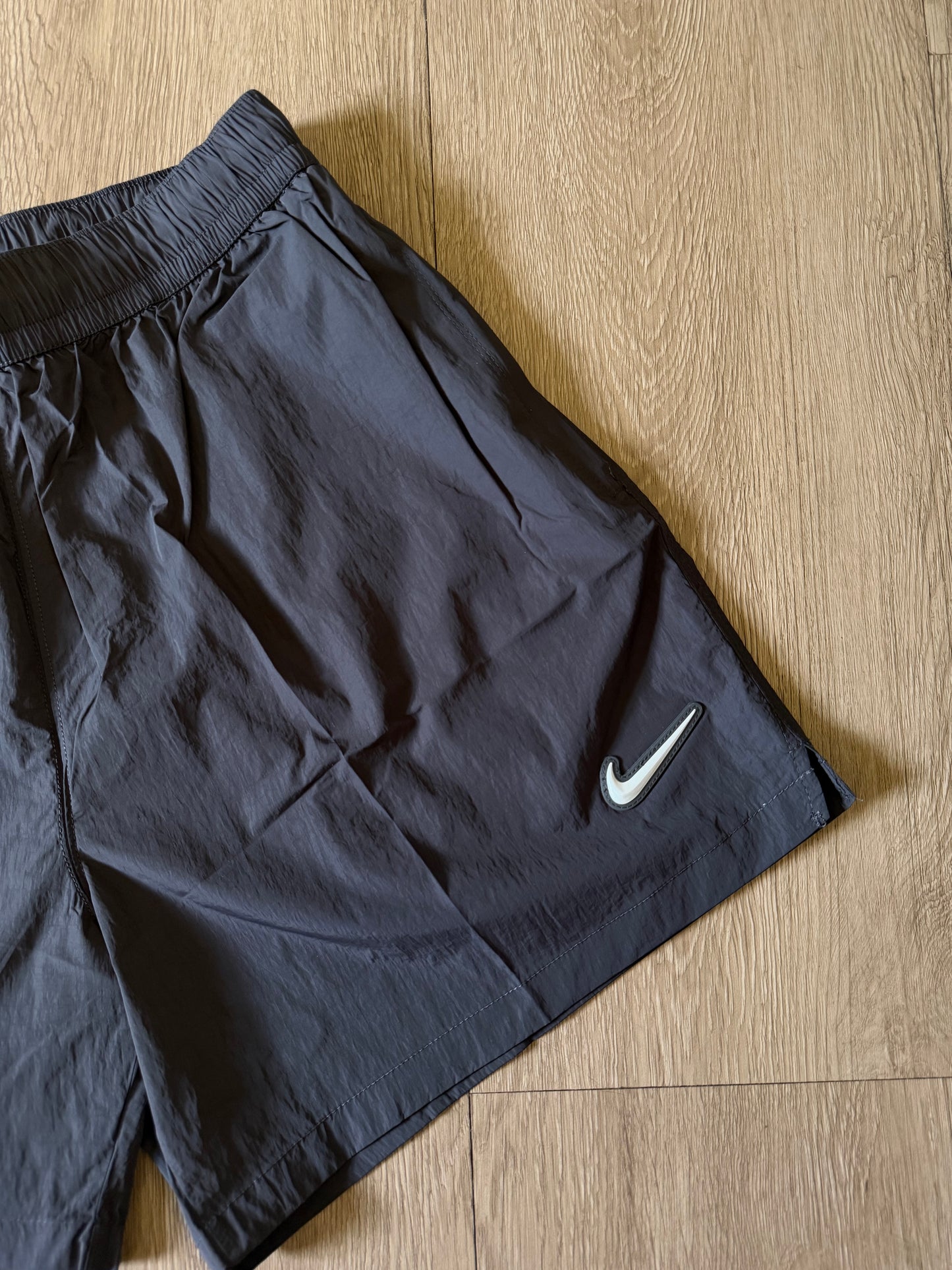 Nike NOCTA Cardinal Nylon Shorts (Dark Grey)