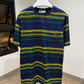 MiuMiu Blue/Bottle Striped T-Shirt
