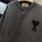 AMI de Coeur Cardigan (Gray)