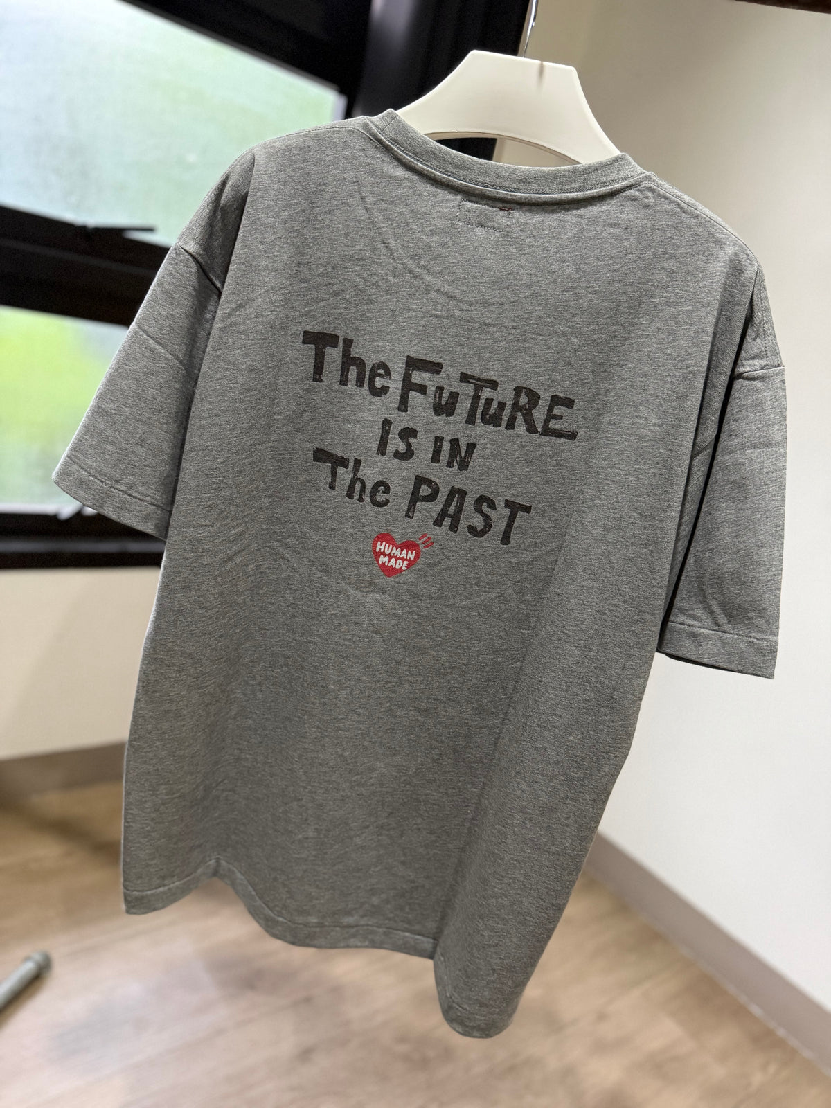 Human Made Graphic Tee (Gray)