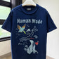 Human Made Graphic Tee IV (Navy)