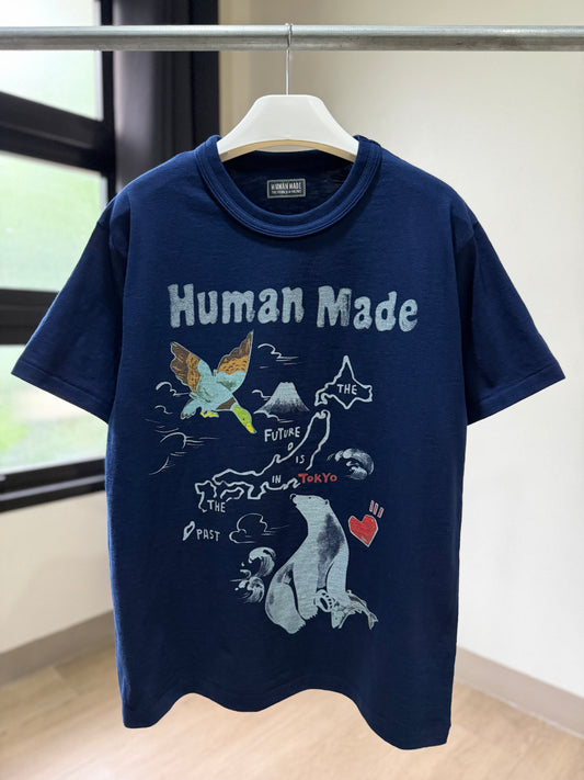 Human Made Graphic Tee IV (Navy)
