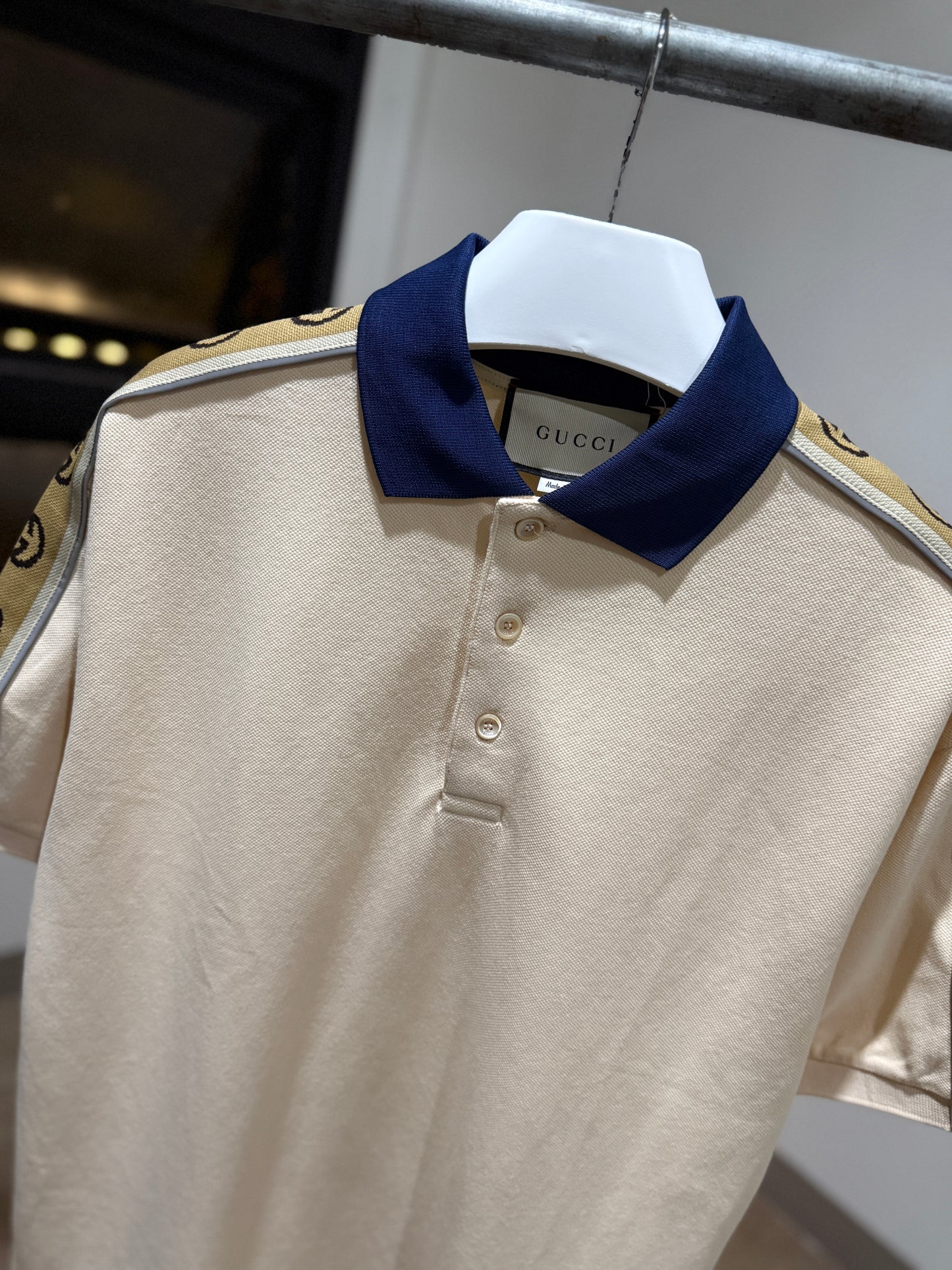 Gucci Interlocking G Polo Shirt