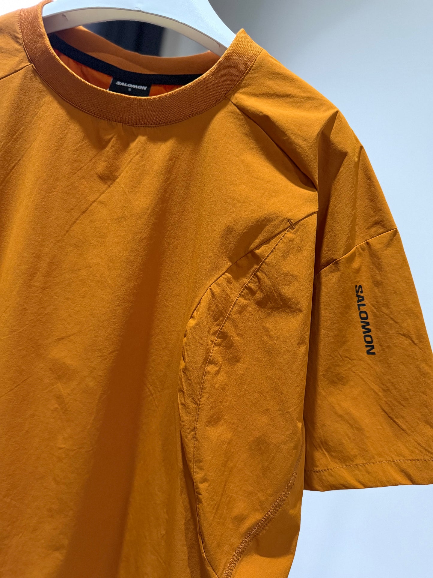 Salomon TechAero T-Shirt (Burnt Copper)
