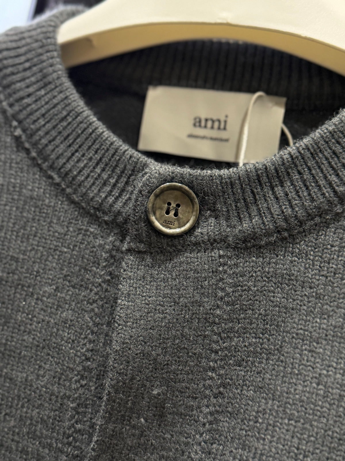 AMI de Coeur Cardigan (Gray)