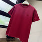 Loewe Anagram Cotton T-Shirt (Faded Red)