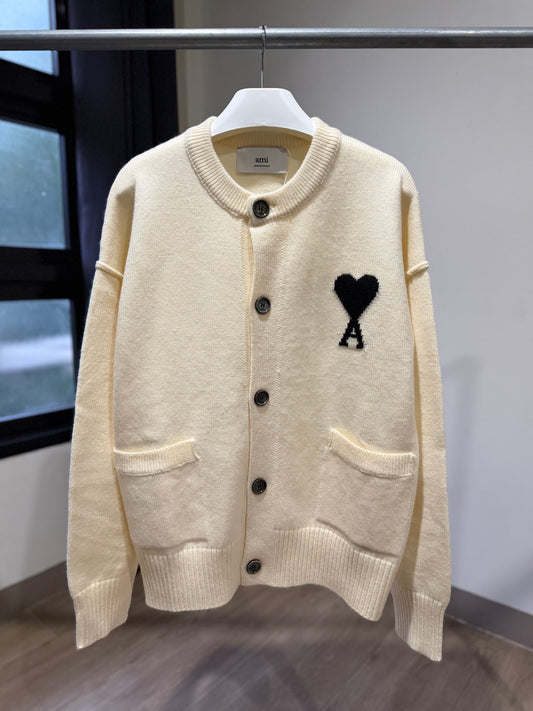 AMI de Coeur Cardigan (Apricot)